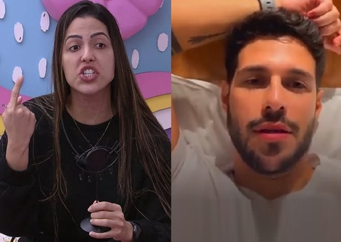 Laís rasga elogios a Rodrigo, ex-crush eliminado do BBB22