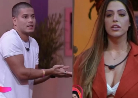 Laís rebate Arthur após brother resgatar treta antiga com Jessi