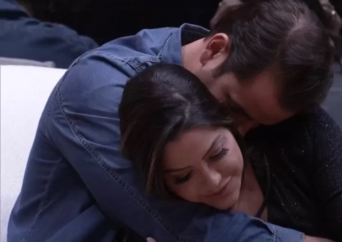 Gustavo lamenta eliminação de Laís: 'era meu porto seguro'