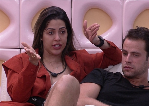 Laís confronta jogo de Lucas: 'Até que ponto vale a pena?'