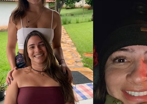 Ex-ginasta olímpica Laís Souza comemora 2 anos com namorada 