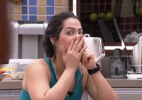 Gustavo muda de visual e Laís se assusta: ‘valei-me nossa senhora’