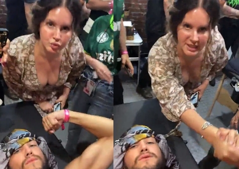 Irmão de Lana Del Rey diz que irá se mudar para o Brasil e faz tatuagem em homenagem ao país