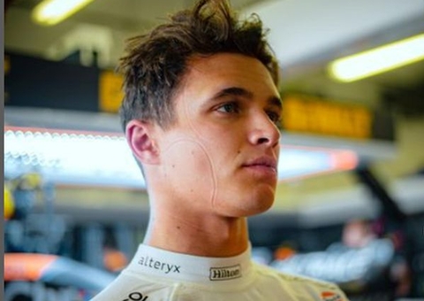 Após jogo do Palmeiras, Lando Norris passa mal e perde dia em Interlagos