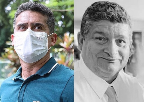 Prefeito David Almeida lamenta a morte do irmão, Delano de Almeida