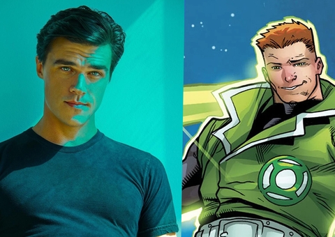 Finn Wittrock é confirmado para o papel de Lanterna Verde