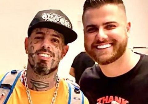 Tico Santa Cruz posta foto com Zé Neto e expõe sertanejo em meio à polêmica com Anitta