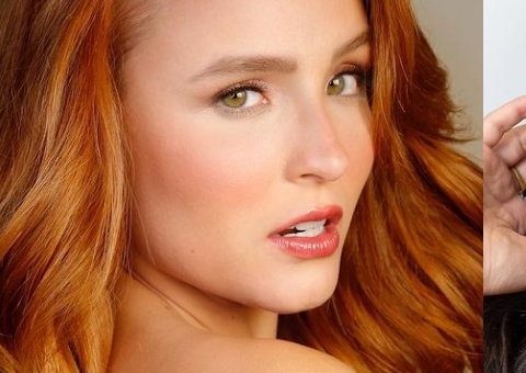 Larissa Manoela abandona o ruivo e muda o visual para novela