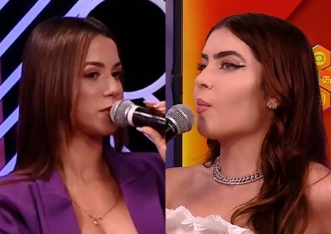 Vídeo: Larissa expõe Jade no Fora da Casa: 'me viu e não falou comigo'