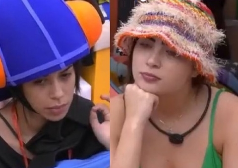 BBB22: Larissa diz a Jade que ficaria com P.A. e distorce fala de DG