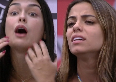 Vídeo: Larissa detona Key em lavação de roupa suja generalizada