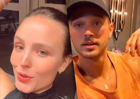 Para sempre! Larissa Manoela faz tatuagem de casal com o noivo