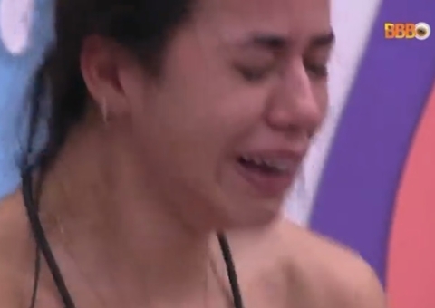 Desesperada, Larissa chora após desistência de Tiago Abravanel: ‘eu destruí o sonho dele'