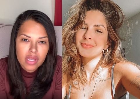 Em vídeo, ex-BBB Ariadna pede desculpas a Laryssa Bottino após barracos