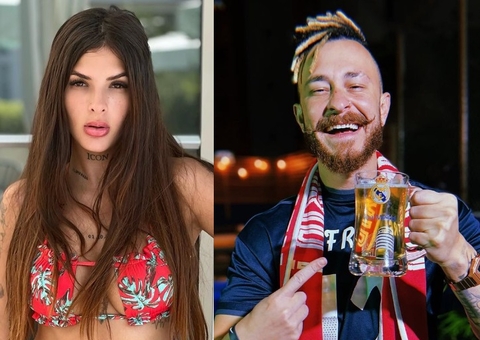Após separação de Bianca Andrade, Fred surge aos beijos com Lary Bottino