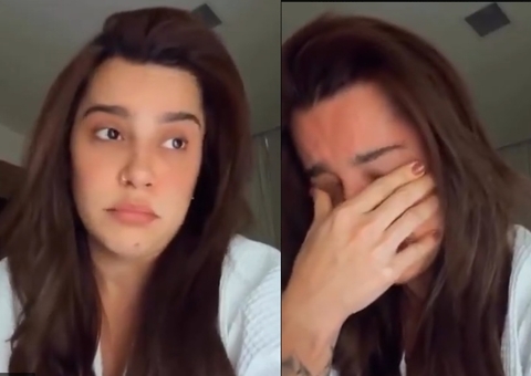 Lauana Prado relata estar em estado choque após porta de avião abrir no ar; vídeo
