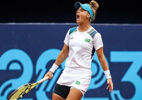 Laura vence jogo de 3h, vai à final do tênis e garante vaga em Paris-2024