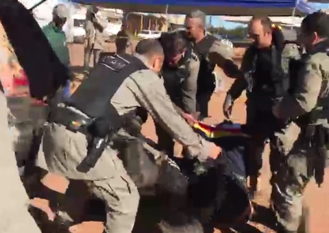 Lázaro Barbosa morre minutos depois de ser capturado em Goiás