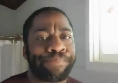 Lázaro Ramos reage a ser confundindo com serial killer por apresentador 