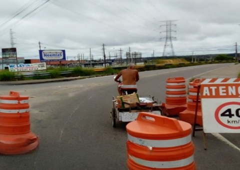 Interdição na Avenida das Torres para obra emergencial deve durar 15 dias