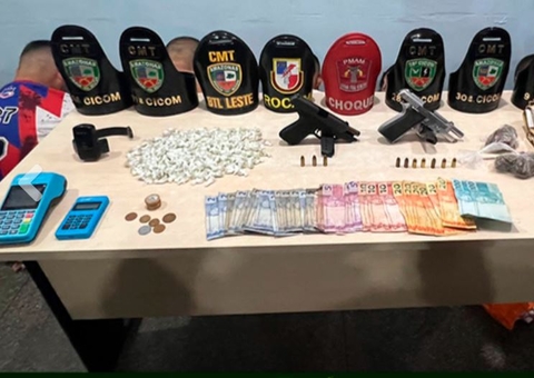 Fim de semana tem mais de 55 pessoas detidas no Amazonas