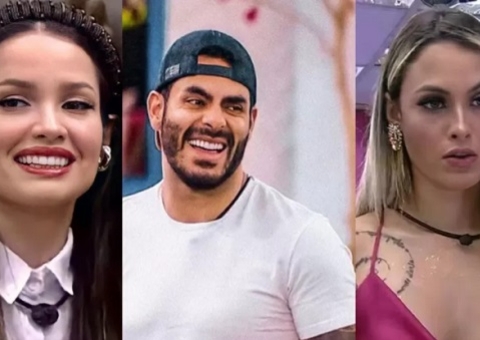 Juliette, Rodolffo e Sarah formam paredão após votação surpreendente no BBB