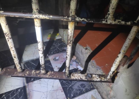 Polícia recaptura mais dois detentos que fugiram da prisão em Coari