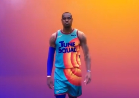  ‘Space Jam: Um Novo Legado’ ganha novas imagens com Lebron James