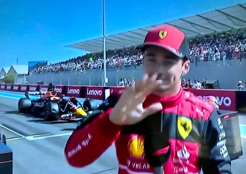 Estratégia da Ferrari funciona, e Leclerc larga em primeiro no GP da França