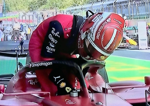 Leclerc bate Sainz e é o mais rápido no 1º dia de treinos do GP da Hungria