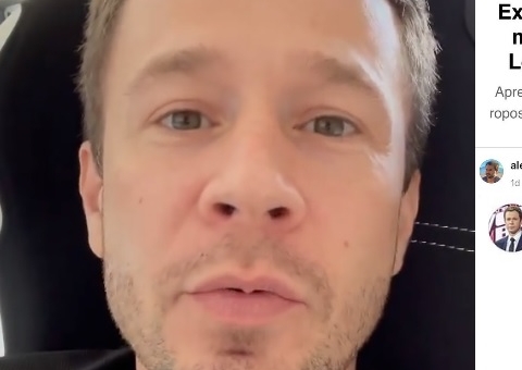 Tiago Leifert se revolta com colunista e manda recado sobre saída da Globo