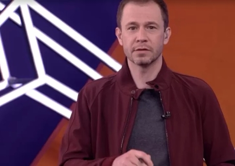Internautas apontam prova de resistência após comentário de Tiago Leifert