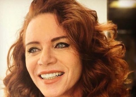 Leilane Neubarth surge em raro momento com namorada em dia de vacinação