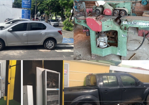 TRT-11 realiza leilão de bens avaliados em quase R$ 300 mil 