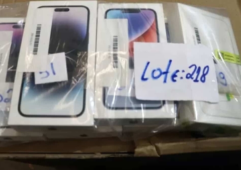 Leilão da Receita oferece iPhones, carros e eletrônicos a partir de R$ 150