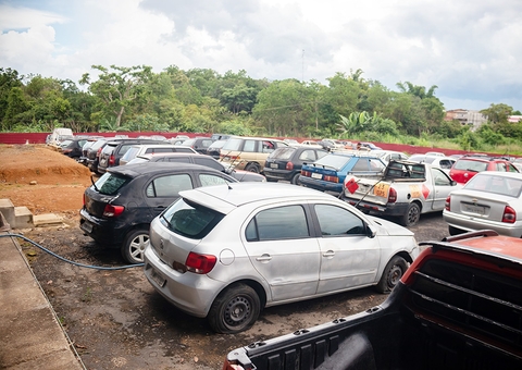 Visitação de carros e motos para Leilão do Detran-AM começa nesta segunda