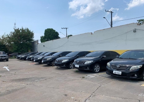 Leilão de veículos do TJAM acontece na próxima semana