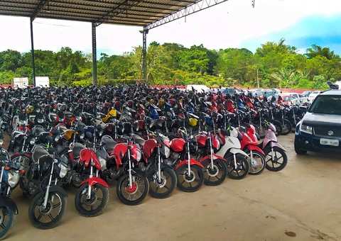 Inicia nesta terça-feira em Manaus visitação do último leilão de 2021 do Detran