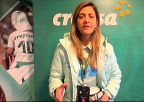 Mancha chama Leila Pereira de 'blogueirinha' após queda na Libertadores