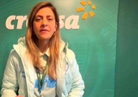Leila nega conflito de interesses e diz que Palmeiras terá 2 estádios