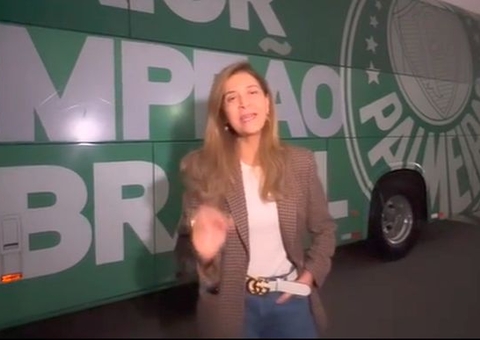 Irritada, Leila Pereira provoca o Flamengo ao falar sobre liga