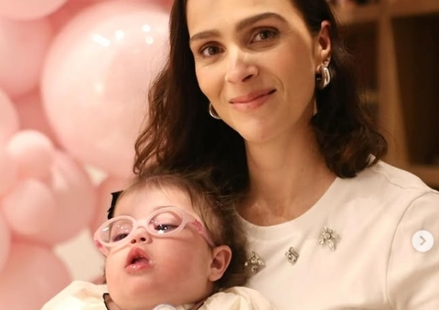 Letícia Cazarré diz que filha está respirando sem ajuda de aparelho