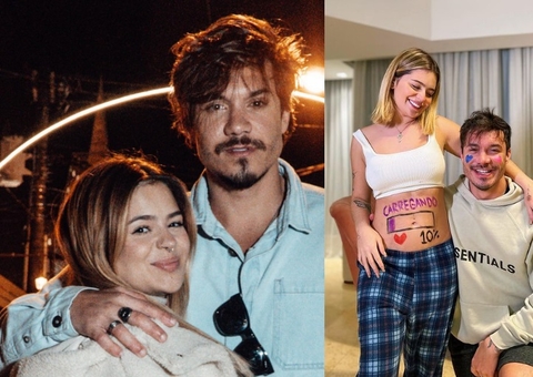 Pai de Viih Tube foi quem contou de gravidez para sensitiva, expõe Leo Dias