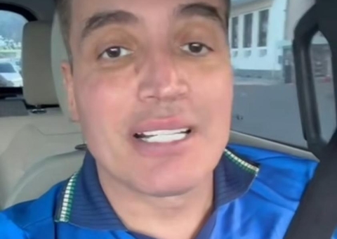 Leo Dias é assaltado dentro de carro e tem relógio de R$ 200 mil roubado  