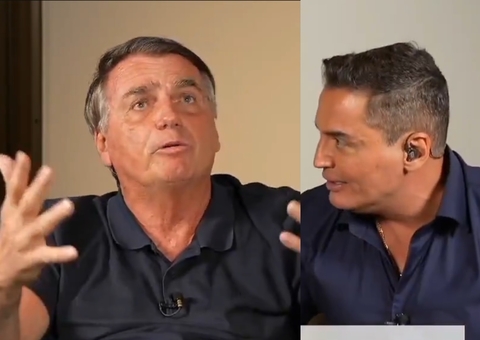 Em entrevista a Léo Dias, Bolsonaro diz que 8 de janeiro foi 'armado pela esquerda'