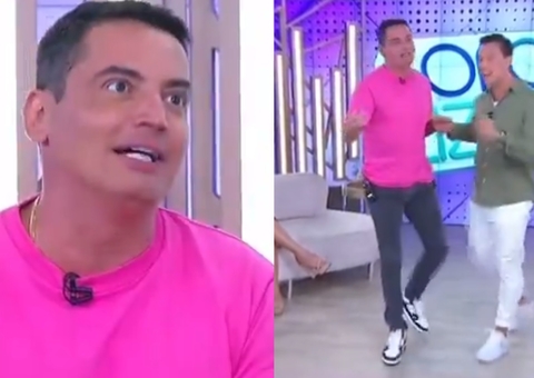 Leo Dias ameaça deixar Fofocalizando ao vivo após colega falar sobre vídeo de traição
