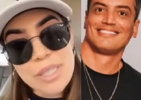 Em vídeos, Naiara Azevedo diz ter ‘pena’ de Leo Dias; colunista manda apagar e ela obedece