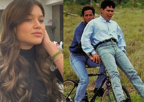 Leonardo e filha de Leandro desabafam nos 23 anos da morte do cantor