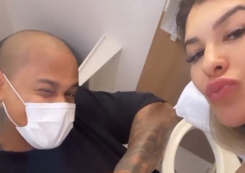 Nasce filha de Leo Santana e Lorena Improta