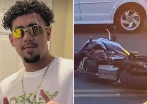 Brasileiro morre em acidente de moto nos EUA; família tenta trazer corpo de volta